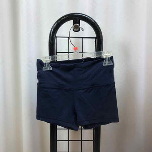 Ivivva Navy Solid Child Size 8 Girl's Shorts