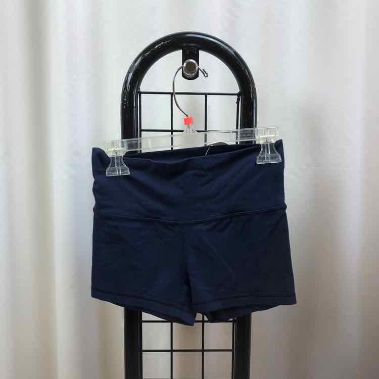 Ivivva Navy Solid Child Size 8 Girl's Shorts
