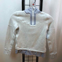 Ivivva Gray Heathered Child Size 7 Girl's Sweatshirt