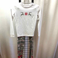 Pajamagram White Christmas Child Size 12 Girl's Pajamas