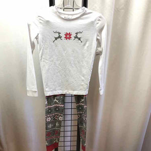 Pajamagram White Christmas Child Size 12 Girl's Pajamas