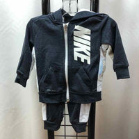 Nike Navy Logo Child Size 12 m Boy's Jogging Suit