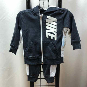Nike Navy Logo Child Size 12 m Boy's Jogging Suit