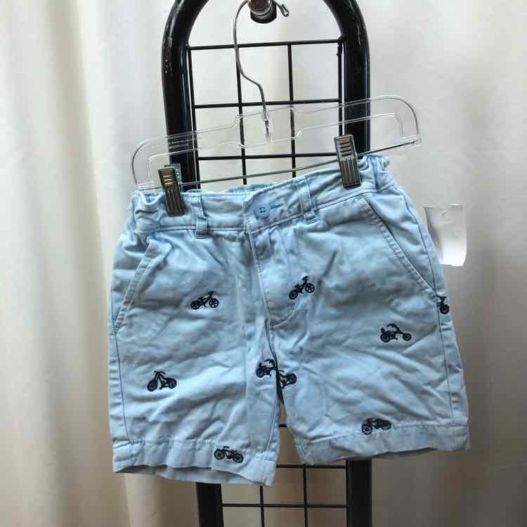 Hanna Andersson Blue Patterned Child Size 5 Boy's Shorts
