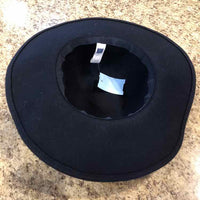 Janie and Jack Navy Solid Child Size 6/8 Girl's Hat