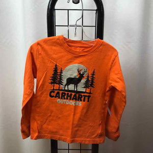 Carhartt Orange Graphic Child Size 3 Boy's Shirt