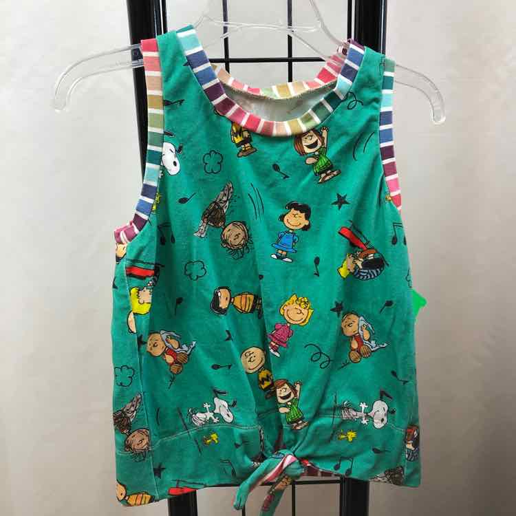 The Teacam Collection Green Character Child Size 2 Girl's Shirt