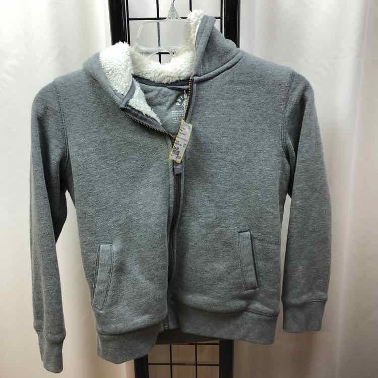 Primary Gray Heathered Child Size 8/9 Boy's Sweatshirt