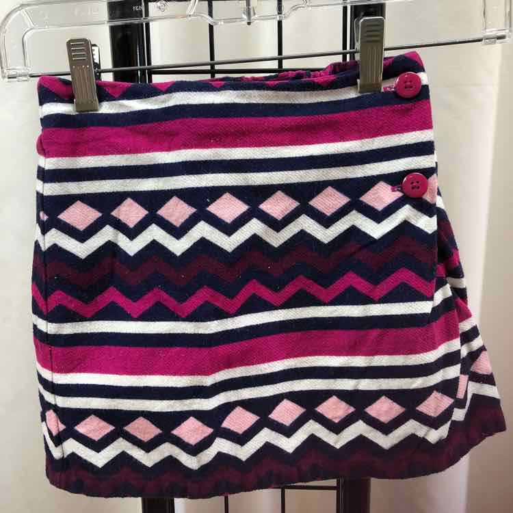 Gymboree Pink Stripe Child Size 6 Girl's Skirt