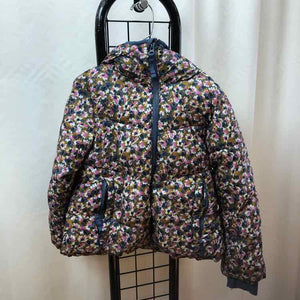 All in Motion Navy Floral Child Size 4/5 Girl's Outerwear
