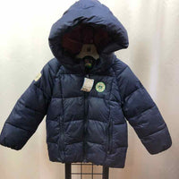 Mon Coeur Navy Solid Child Size 4/5 Boy's Outerwear