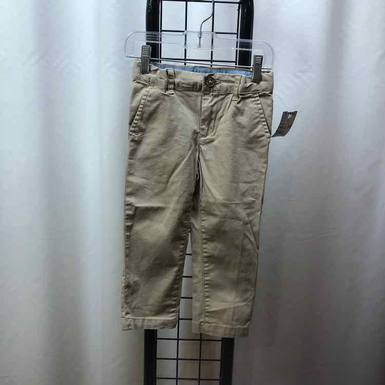Carter's Tan Solid Child Size 3 Boy's Jeans