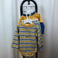 baby works Yellow Graphic Child Size 12 m Boy's Outfit