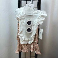 Rachel Zoe White Whimsical Child Size 0-3 m Girl's Outfit