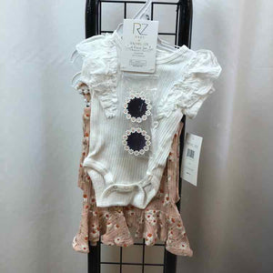 Rachel Zoe White Whimsical Child Size 0-3 m Girl's Outfit