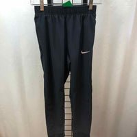 Nike Black Logo Child Size 8/10 Boy's Pants