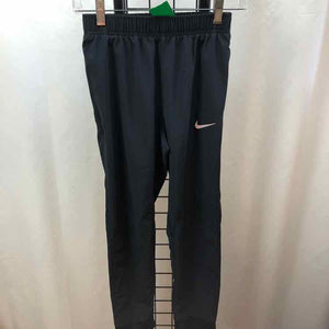 Nike Black Logo Child Size 8/10 Boy's Pants