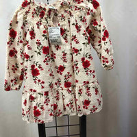 Old Navy White Floral Child Size 12-18 m Girl's Dress
