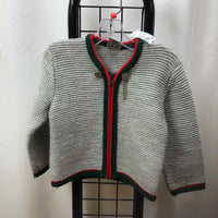 St. Peter Trachten Gray Solid Child Size 3 Girl's Sweater