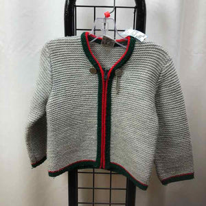 St. Peter Trachten Gray Solid Child Size 3 Girl's Sweater