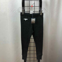 raven Black Solid Child Size 2 Girl's Leggings