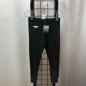 raven Black Solid Child Size 2 Girl's Leggings