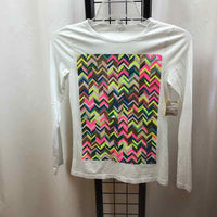 Crew Cuts White Graphic Child Size 12 Girl's Shirt