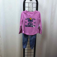 Under Armour Purple Graphic Child Size 18 m Girl's Outfit