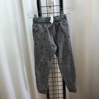 Tea Gray Patterned Child Size 8 Boy's Sweatpants