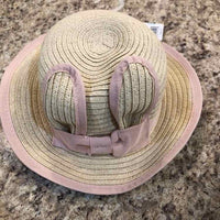 Cat & Jack Tan Sparkly Child Size Newborn Girl's Hat
