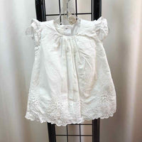 Oshkosh White Eyelet Child Size 0-3 m Girl's Dress
