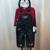 Nickelodeon Red Cable knit Child Size 24 m Girl's Outfit