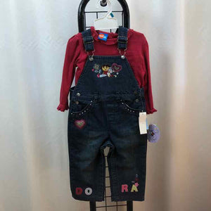 Nickelodeon Red Cable knit Child Size 24 m Girl's Outfit