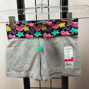 jumping beans Gray Heathered Child Size 6 Girl's Shorts