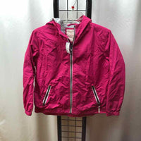 Hanna Andersson Pink Solid Child Size 10 Girl's Outerwear