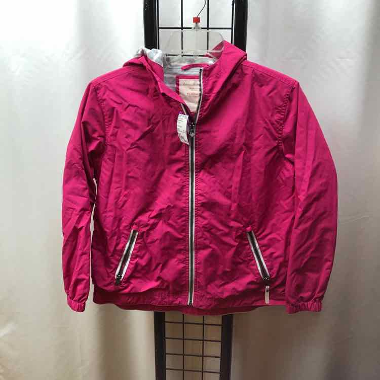 Hanna Andersson Pink Solid Child Size 10 Girl's Outerwear