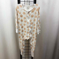 Caden Lane White Patterned Child Size 12-18 m Girl's Pajamas