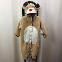 jojo maman Tan Christmas Child Size 6-12 m Boy's Outfit