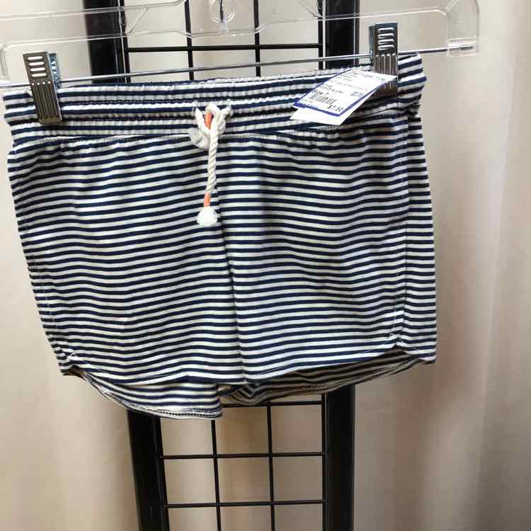Oshkosh Navy Stripe Child Size 7 Girl's Shorts
