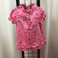 Lilly Pulitzer Pink Patterned Child Size 6-12 m Girl's Dress