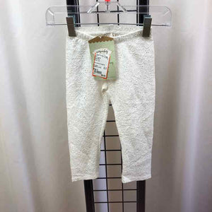 Persnickity White Lace Child Size 3 Girl's Leggings