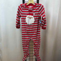 just one you Red Christmas Child Size 2 Boy's Pajamas
