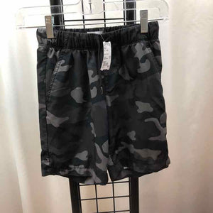 Old Navy Black Camoflage Child Size 8 Boy's Shorts