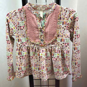 Matilda Jane Multi-Color Floral Child Size 6 Girl's Shirt