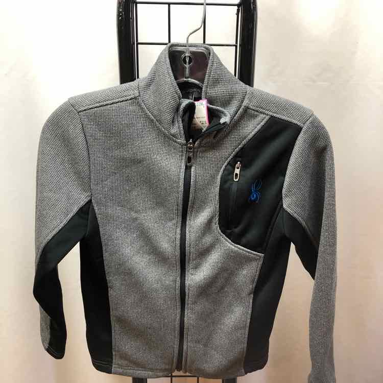 Spyder Gray Heathered Child Size 7/8 Boy's Sweatshirt