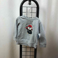 Carter's Gray Christmas Child Size 18 m Boy's Sweatshirt
