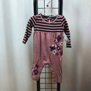 Tea Pink Stripe Child Size 3-6 Months Girl's Outfit