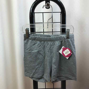 SO Gray Solid Child Size 10 Girl's Shorts