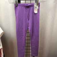 Wonder Nation Purple Solid Child Size 6/6X Girl's Leggings