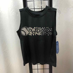 mta sport Black Graphic Child Size 5 Boy's Shirt